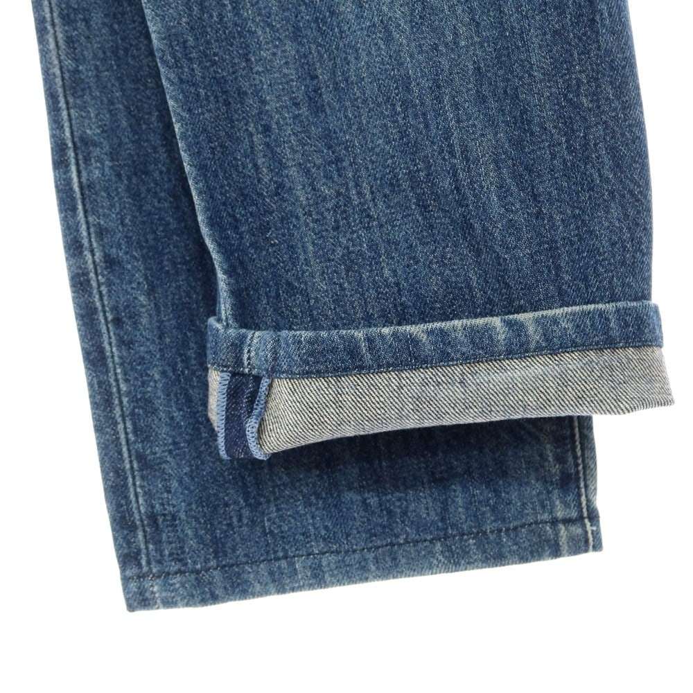 【新品】ピーティーゼロチンクエ PT05 ダメージ&ブリーチ加工 デニムパンツ ジーンズ ネイビー【サイズ32】【NVY】【S/S/A/W】【状態ランクN】【メンズ】【769174】