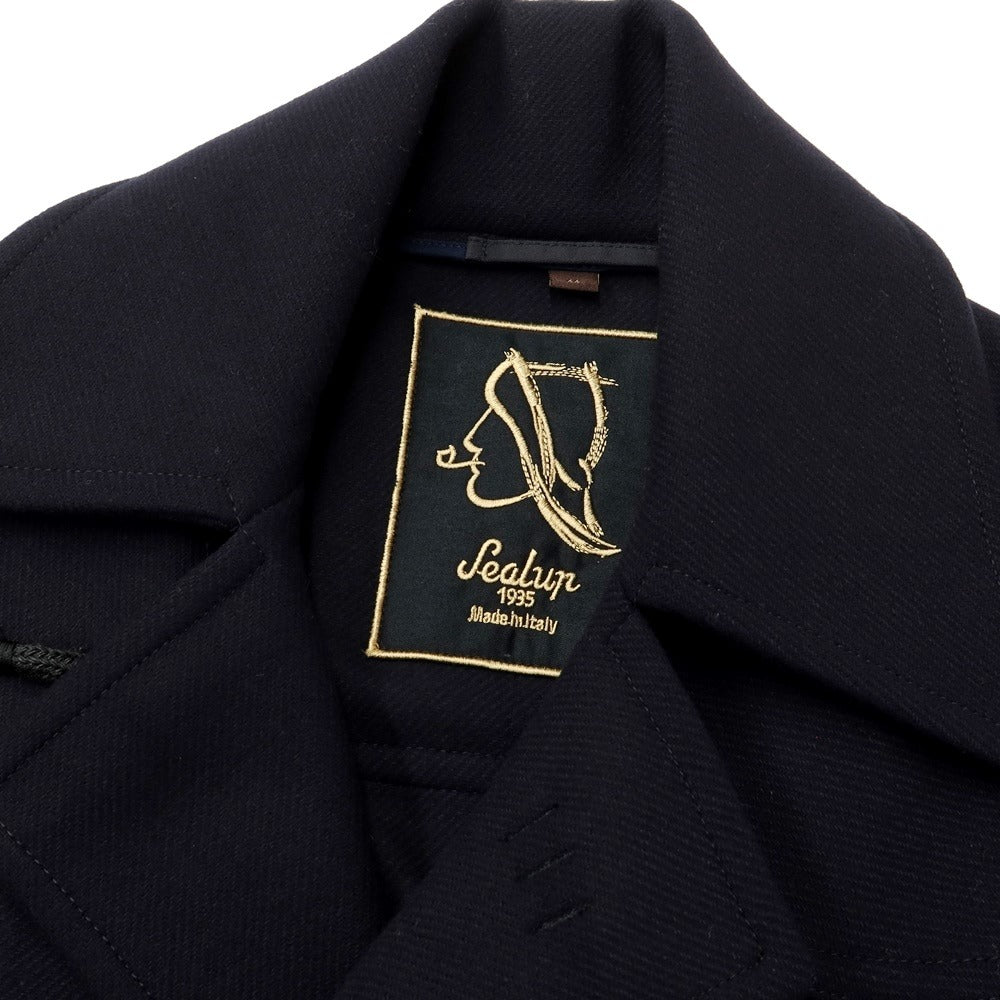 【中古】シーラップ Sealup ウールナイロン ダッフルコート ネイビー【サイズ44】【NVY】【A/W】【状態ランクB】【メンズ】【768972】