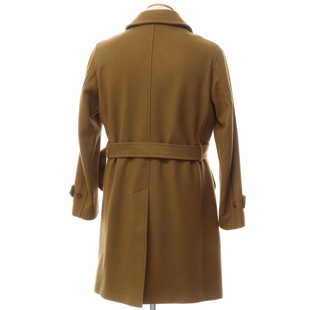 【中古】マッキントッシュ Mackintosh ウール ダブルブレスト コート キャメルブラウン【サイズ38】【BRW】【A/W】【状態ランクB】【メンズ】【768972】