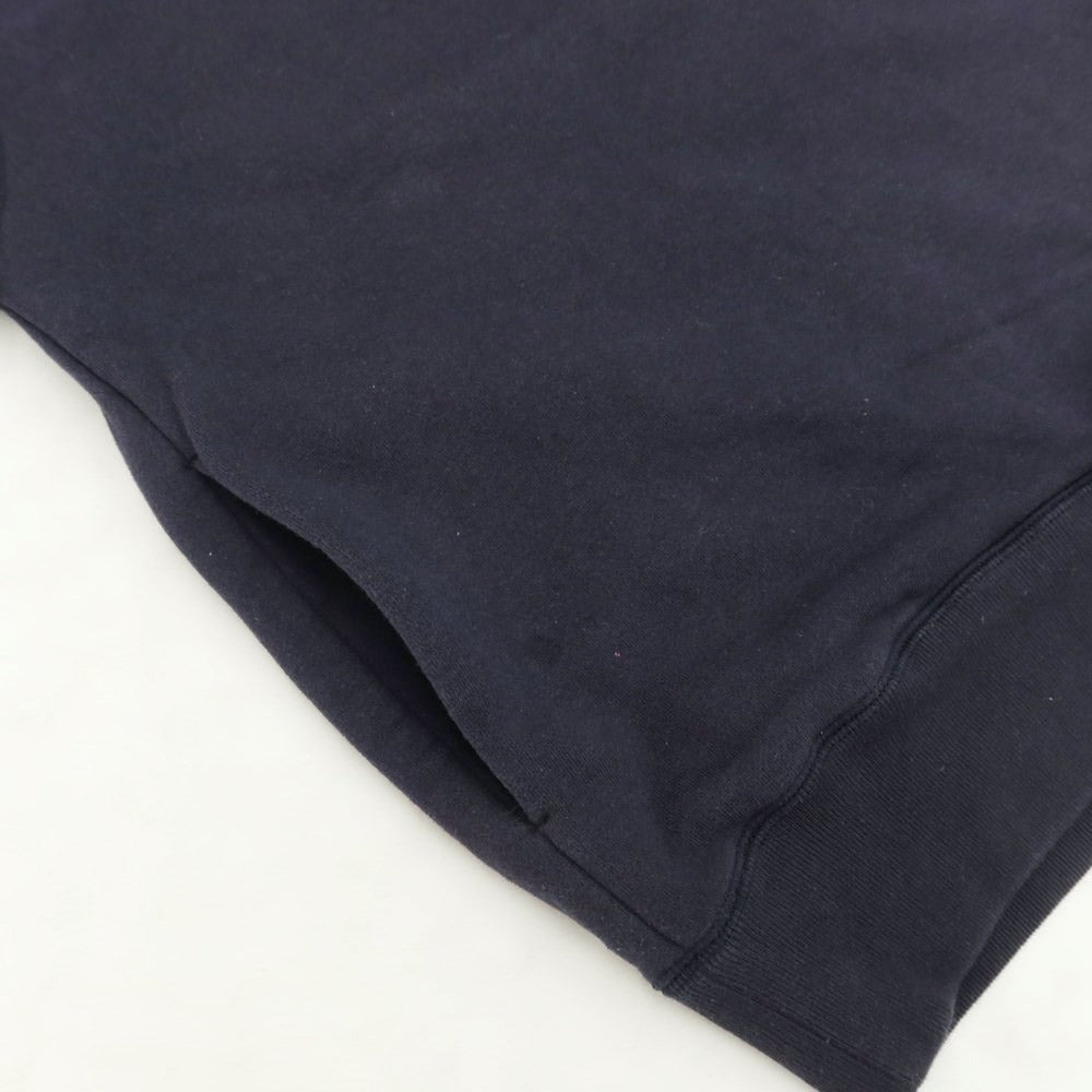 【中古】ループウィラー LOOPWHEELER BEAMS JAPAN別注 コットン タートルネック スウェット ネイビー【サイズL】【NVY】【A/W】【状態ランクB】【メンズ】【768989】