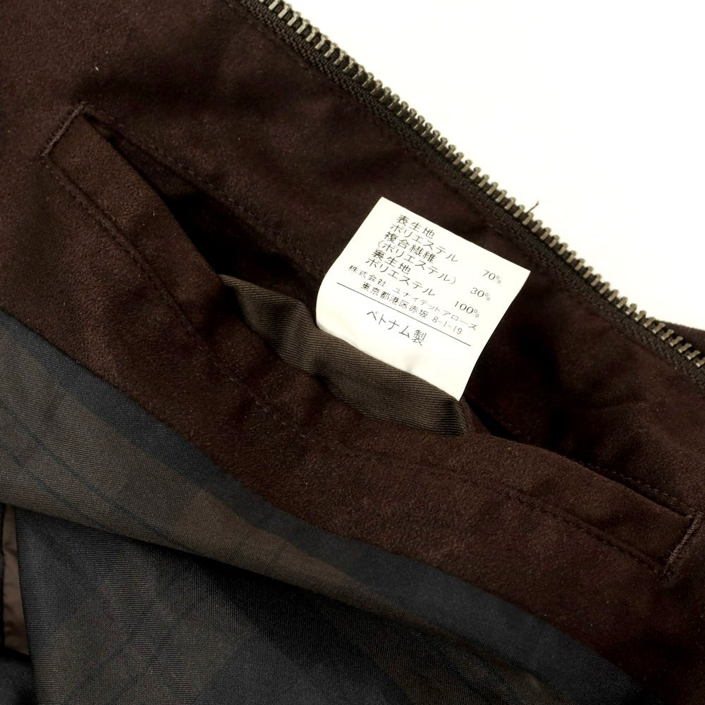 【中古】グリーンレーベルリラクシング green label relaxing ポリエステル ワークジャケット ダークブラウン【サイズL】【BRW】【A/W】【状態ランクB】【メンズ】【768890】