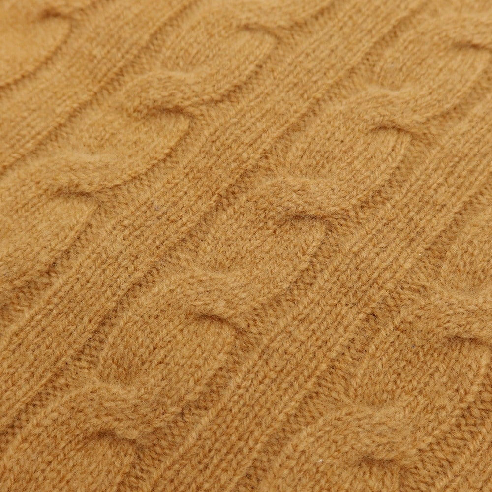 【中古】トゥモローランド TOMORROWLAND ウール クルーネック プルオーバーニット キャメル【サイズM】【BRW】【A/W】【状態ランクB】【メンズ】【768989】