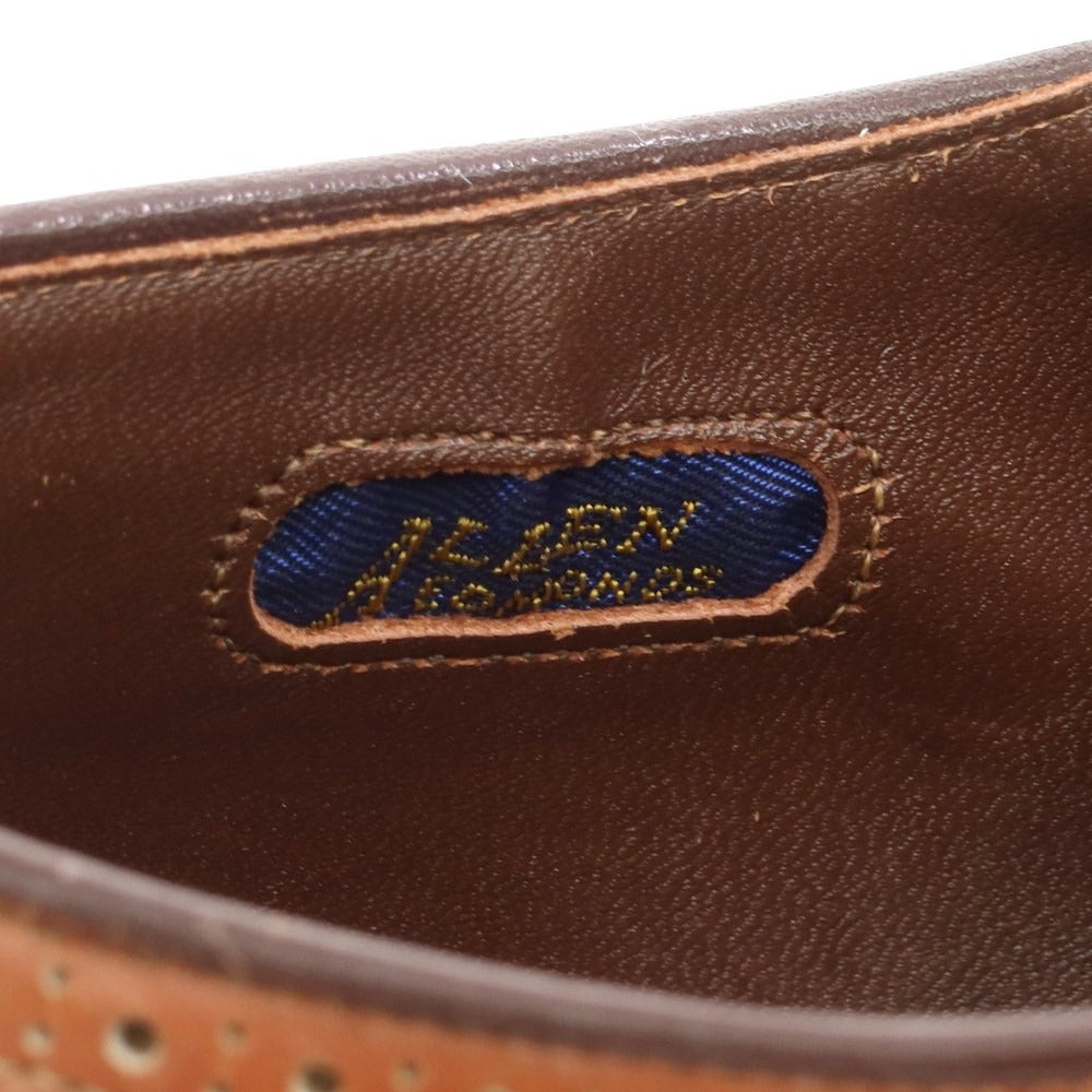 【中古】アレンエドモンズ Allen Edmonds コンビ ウイングチップ ドレスシューズ ブラウンxホワイト【サイズ10】【BRW】【S/S/A/W】【状態ランクC】【メンズ】【768984】
