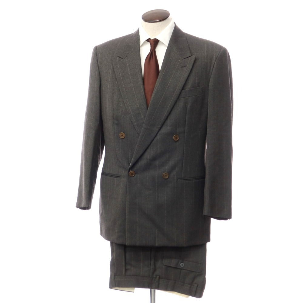 GIORGIO ARMANI スーツ ウール グレー-