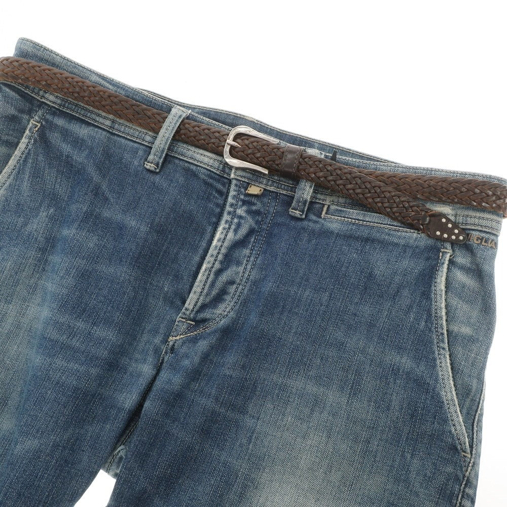 【中古】アンボワーズ AMBOISE レザー メッシュベルト ブラウン【サイズ90】【BRW】【S/S/A/W】【状態ランクC】【メンズ】【768983】