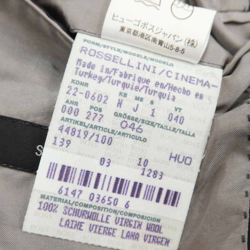 【中古】ヒューゴボス HUGO BOSS SUPER140&