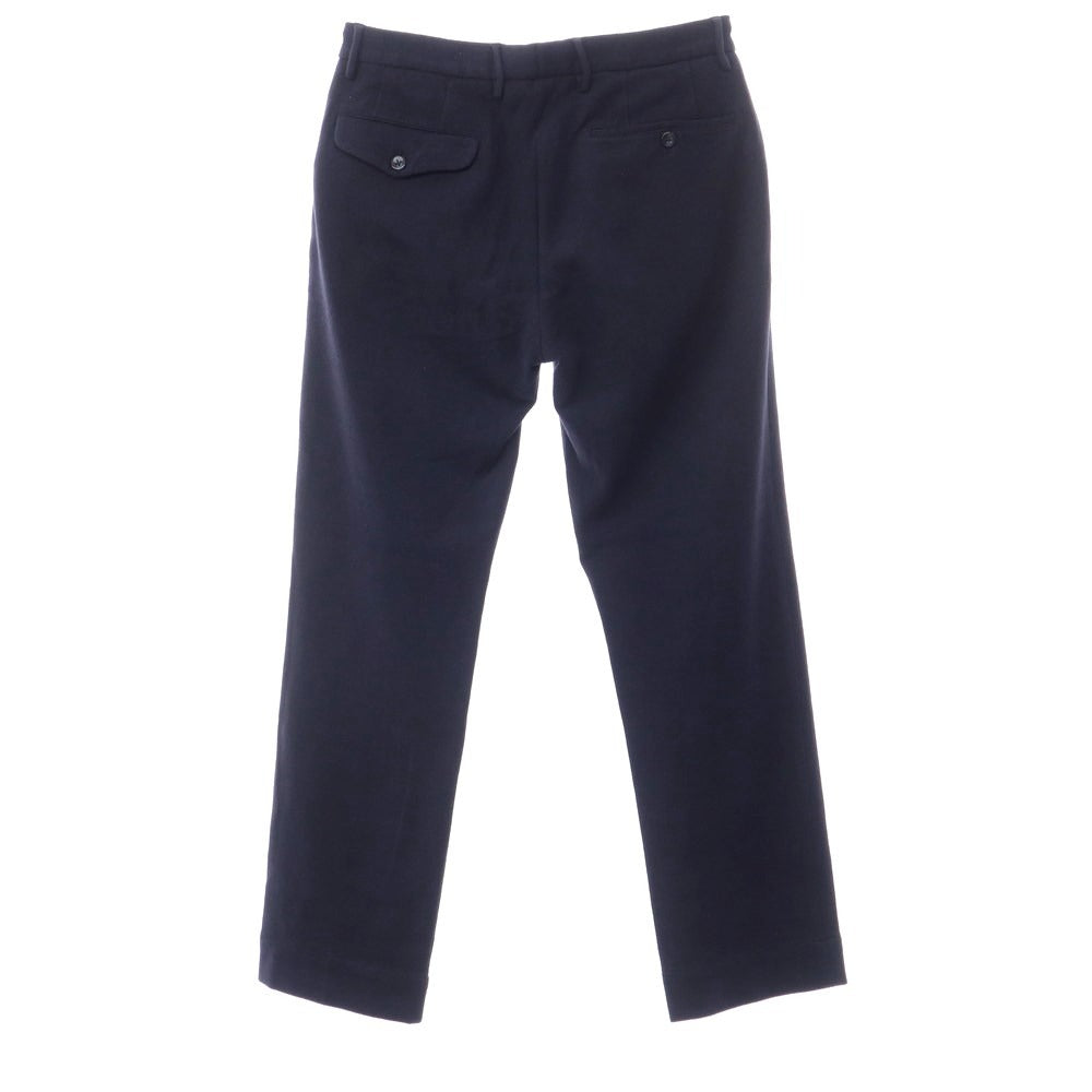 【中古】インコテックス INCOTEX コットンナイロン ジャージー カジュアルスラックス パンツ ネイビー【サイズ46】【NVY】【S/S】【状態ランクC】【メンズ】【769097】