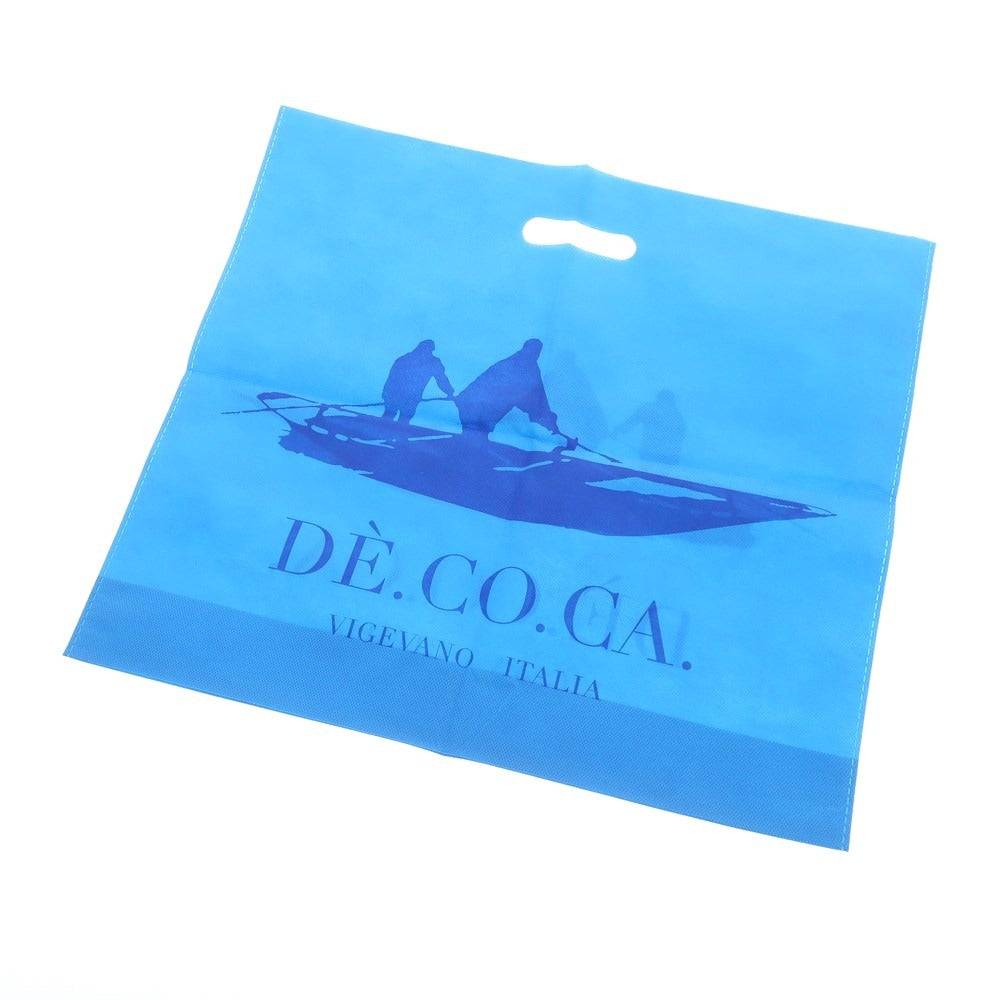 【中古】デーコカ DE.CO.CA ラムレザー ショルダーバッグ ライトベージュ【W25xH18xD5】【BEI】【S/S/A/W】【状態ランクA】【メンズ】【768873】