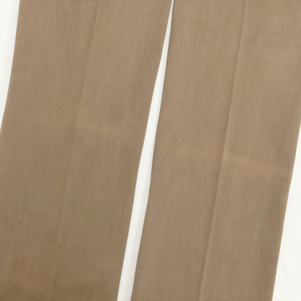 【新品アウトレット】サンタニエッロ SANTANIELLO ストレッチコットン スラックスパンツ ライトブラウン【サイズ52】【BRW】【S/S/A/W】【状態ランクN-】【メンズ】【769090】