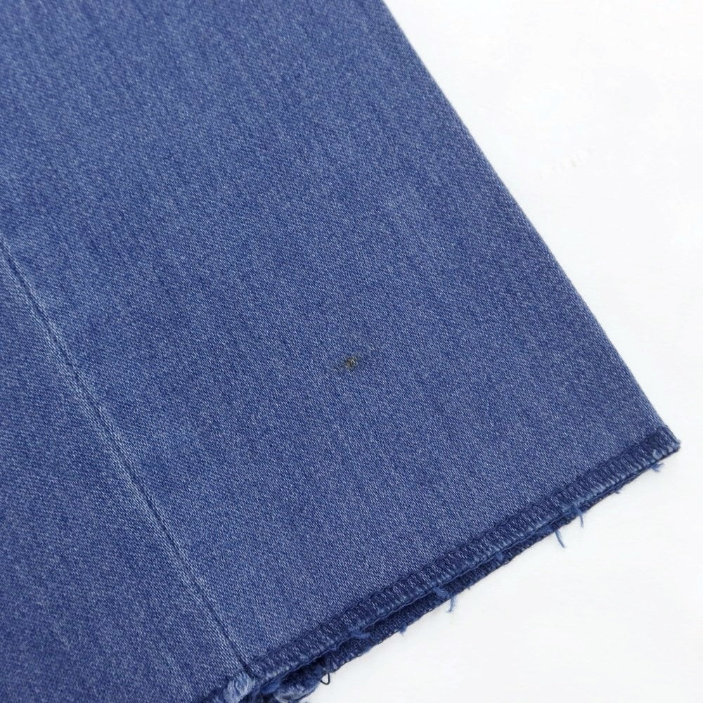 【新品アウトレット】サンタニエッロ SANTANIELLO ストレッチコットンポリエステル スラックスパンツ ブルー【サイズ52】【BLU】【S/S/A/W】【状態ランクN-】【メンズ】【769090】