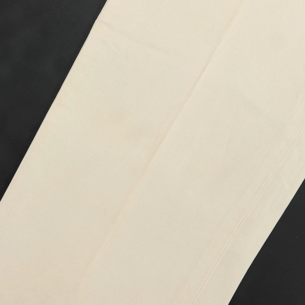 【新品アウトレット】サンタニエッロ SANTANIELLO ストレッチコットン スラックスパンツ ライトベージュ【サイズ48】【BEI】【S/S/A/W】【状態ランクN-】【メンズ】【769089】