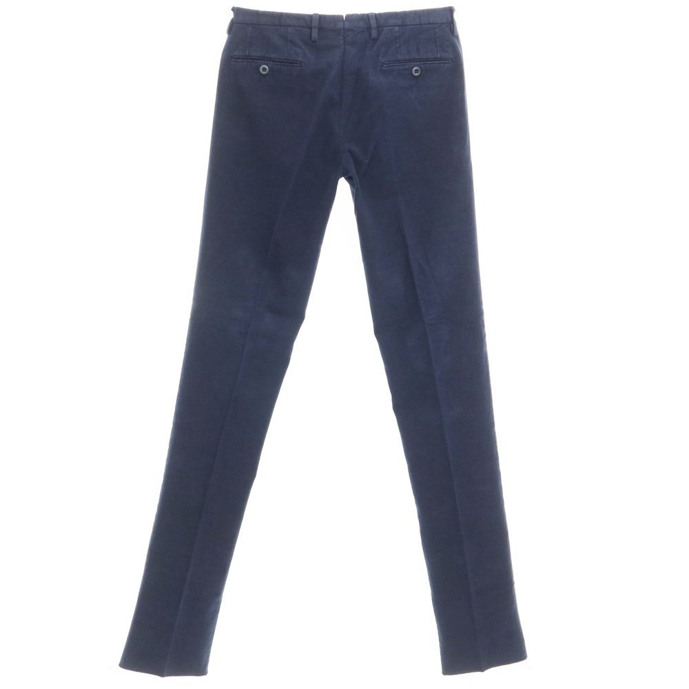 【新品】サンタニエッロ SANTANIELLO コットンポリエステル カジュアルスラックス パンツ ネイビー【サイズ44】【NVY】【A/W】【状態ランクN】【メンズ】【769086】