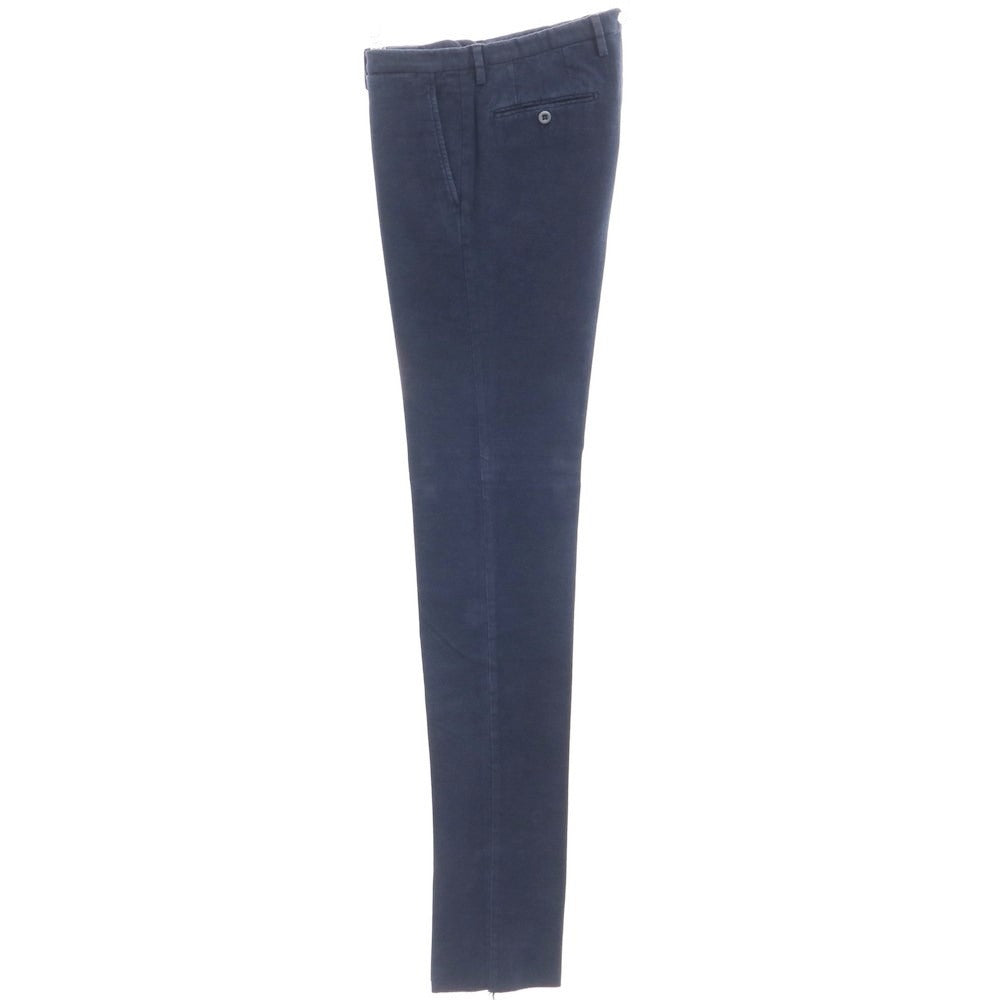 【新品】サンタニエッロ SANTANIELLO コットンポリエステル カジュアルスラックス パンツ ネイビー【サイズ44】【NVY】【A/W】【状態ランクN】【メンズ】【769086】