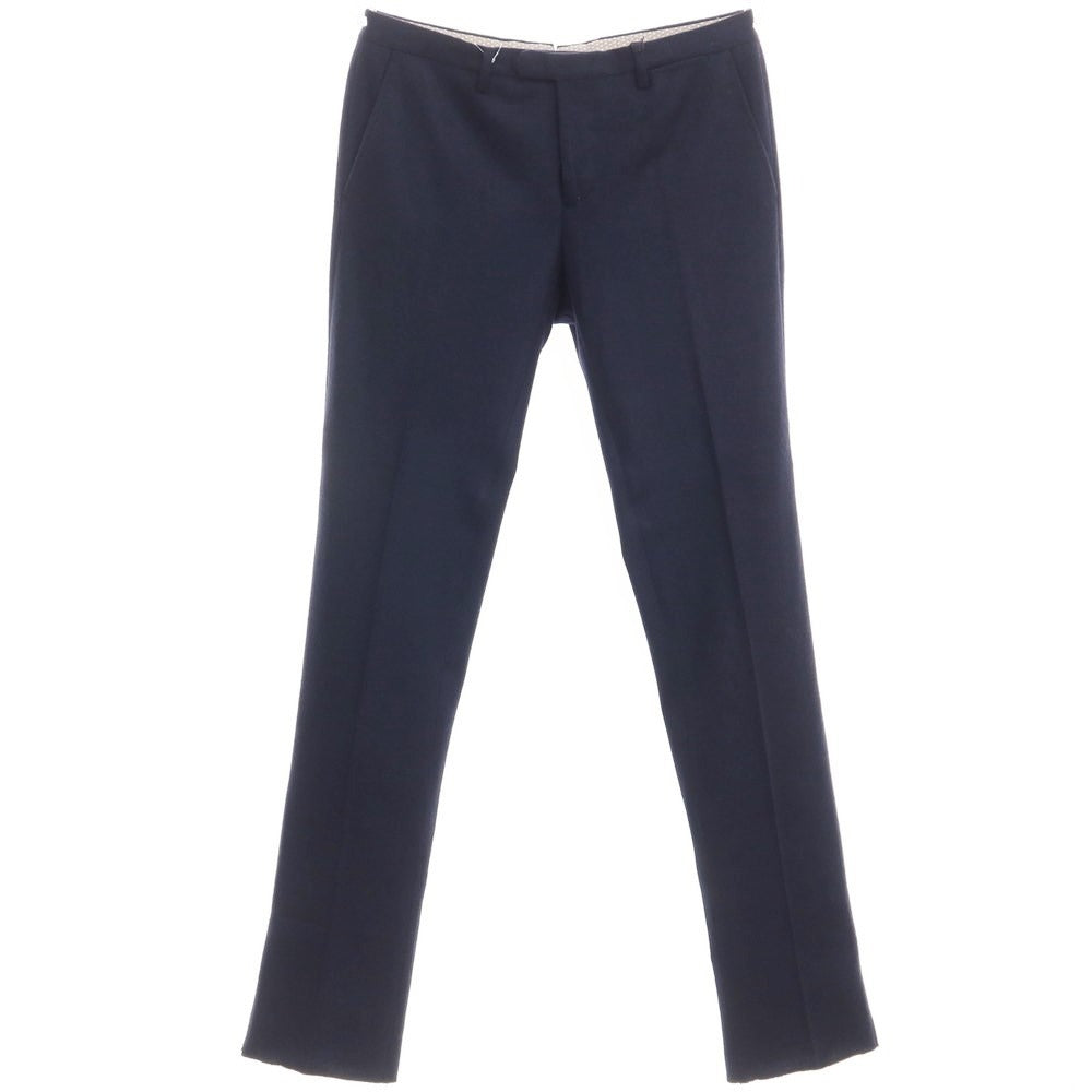 【新品】サンタニエッロ SANTANIELLO ウールナイロン カジュアルスラックス パンツ ダークネイビー【サイズ50】【NVY】【A/W】【状態ランクN】【メンズ】【769086】
