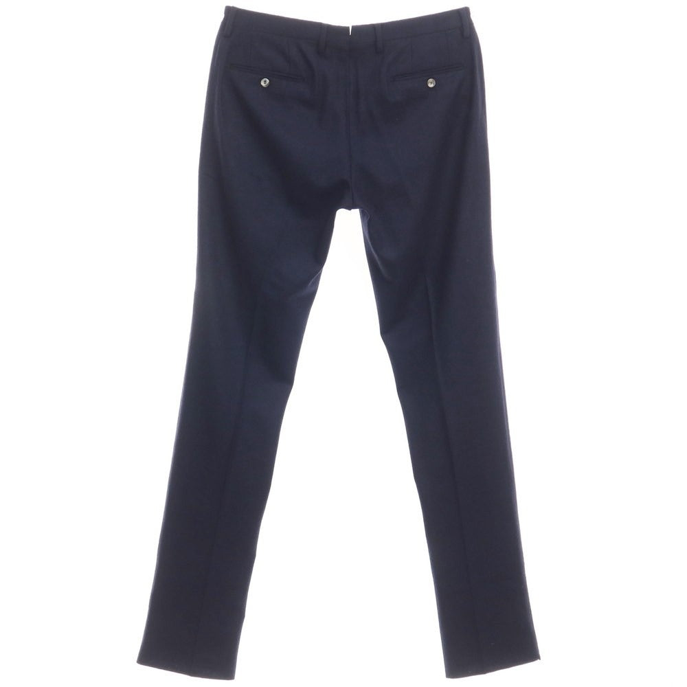 【新品】サンタニエッロ SANTANIELLO ウールナイロン カジュアルスラックス パンツ ダークネイビー【サイズ50】【NVY】【A/W】【状態ランクN】【メンズ】【769086】