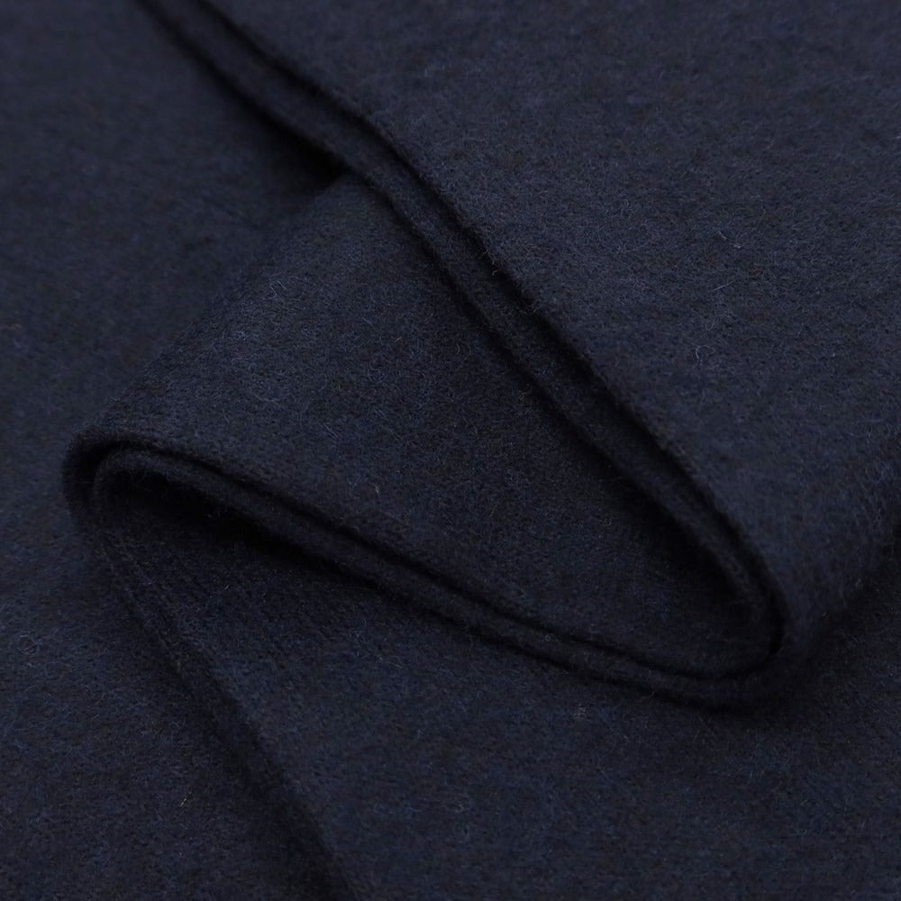 【新品】サンタニエッロ SANTANIELLO ウールナイロン カジュアルスラックス パンツ ダークネイビー【サイズ50】【NVY】【A/W】【状態ランクN】【メンズ】【769086】