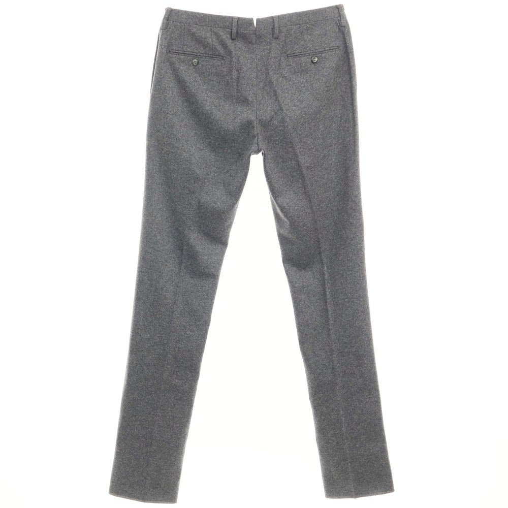 【新品】サンタニエッロ SANTANIELLO ウールナイロン カジュアルスラックス パンツ グレー【サイズ48】【GRY】【A/W】【状態ランクN】【メンズ】【769085】