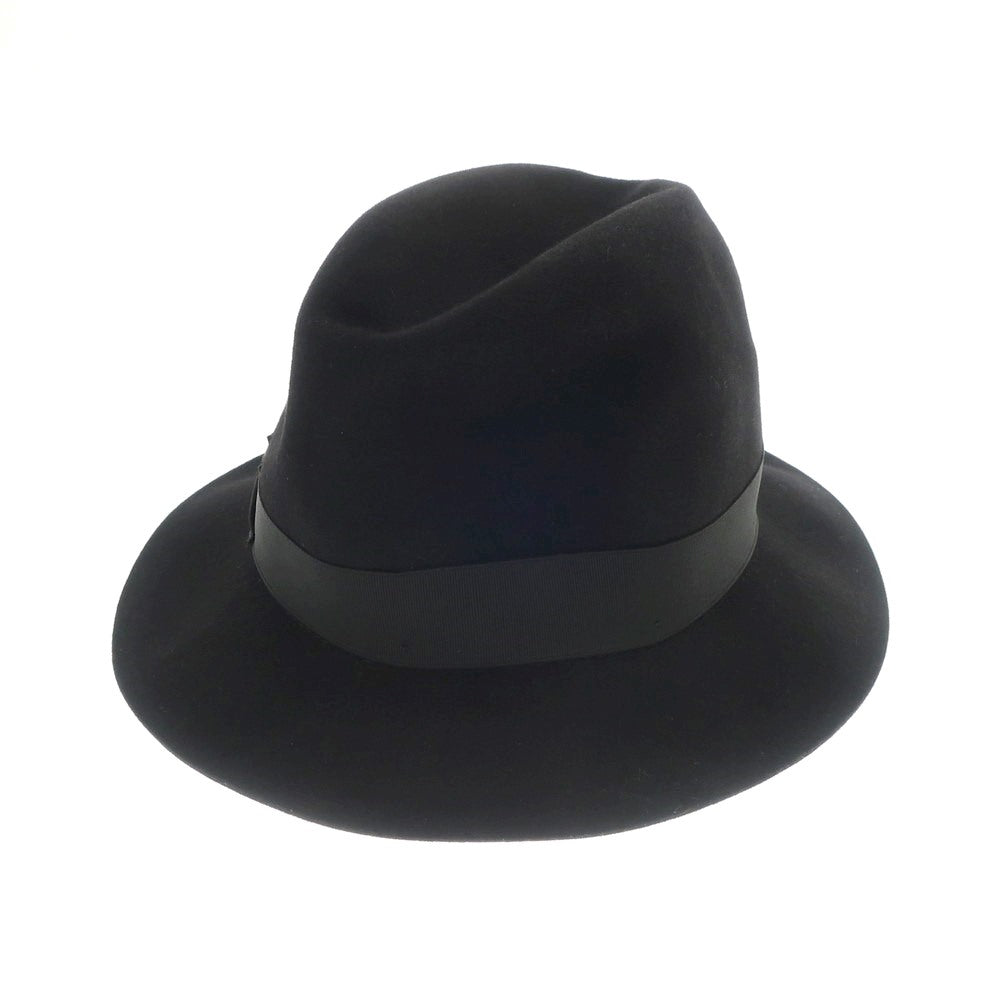 【1点限りの価格破壊‼️】ボルサリーノ ウールワークキャップ ピンク 56cm三分寝太郎の帽子