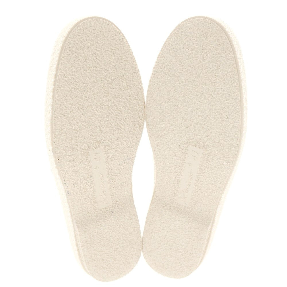 【中古】リビエラ Rivieras ジュート スリッポン シューズ ベージュ【サイズ41】【BEI】【S/S/A/W】【状態ランクA】【メンズ】【768978】