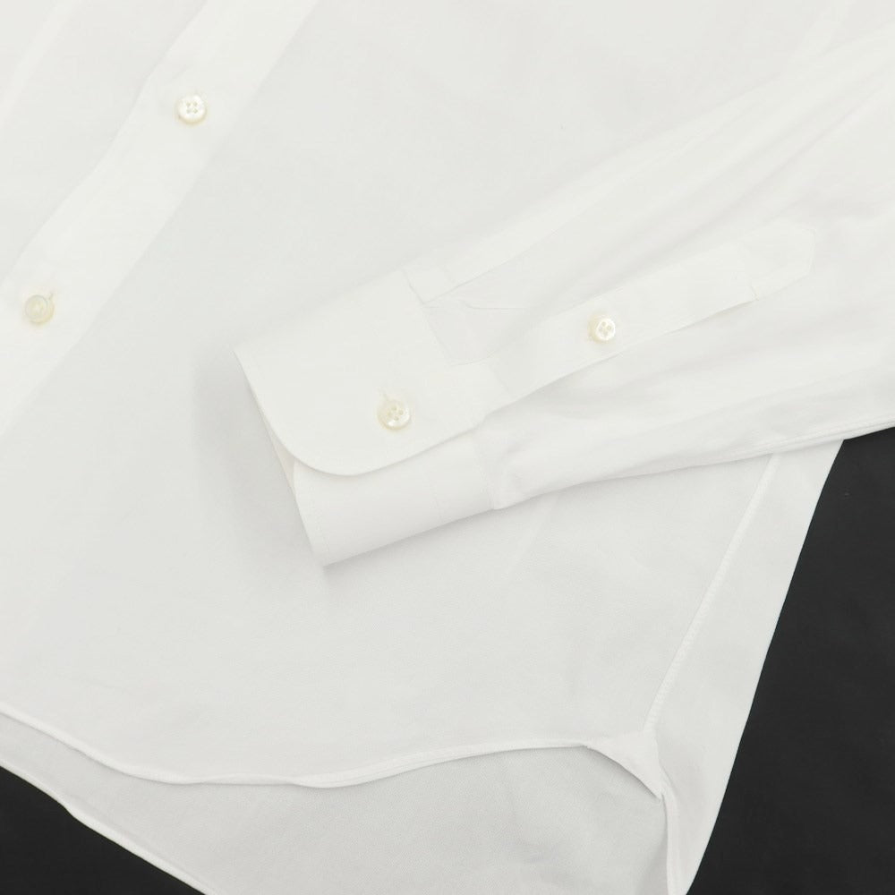 【中古】バルバ BARBA コットン ワイドカラー ドレスシャツ ホワイト【サイズ39】【WHT】【S/S/A/W】【状態ランクC】【メンズ】【769084】