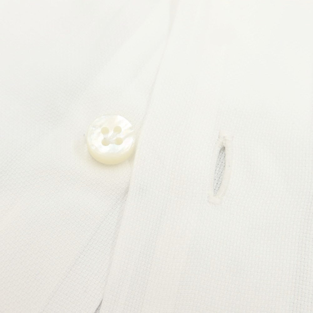 【中古】バルバ BARBA コットン ワイドカラー ドレスシャツ ホワイト【サイズ39】【WHT】【S/S/A/W】【状態ランクC】【メンズ】【769084】