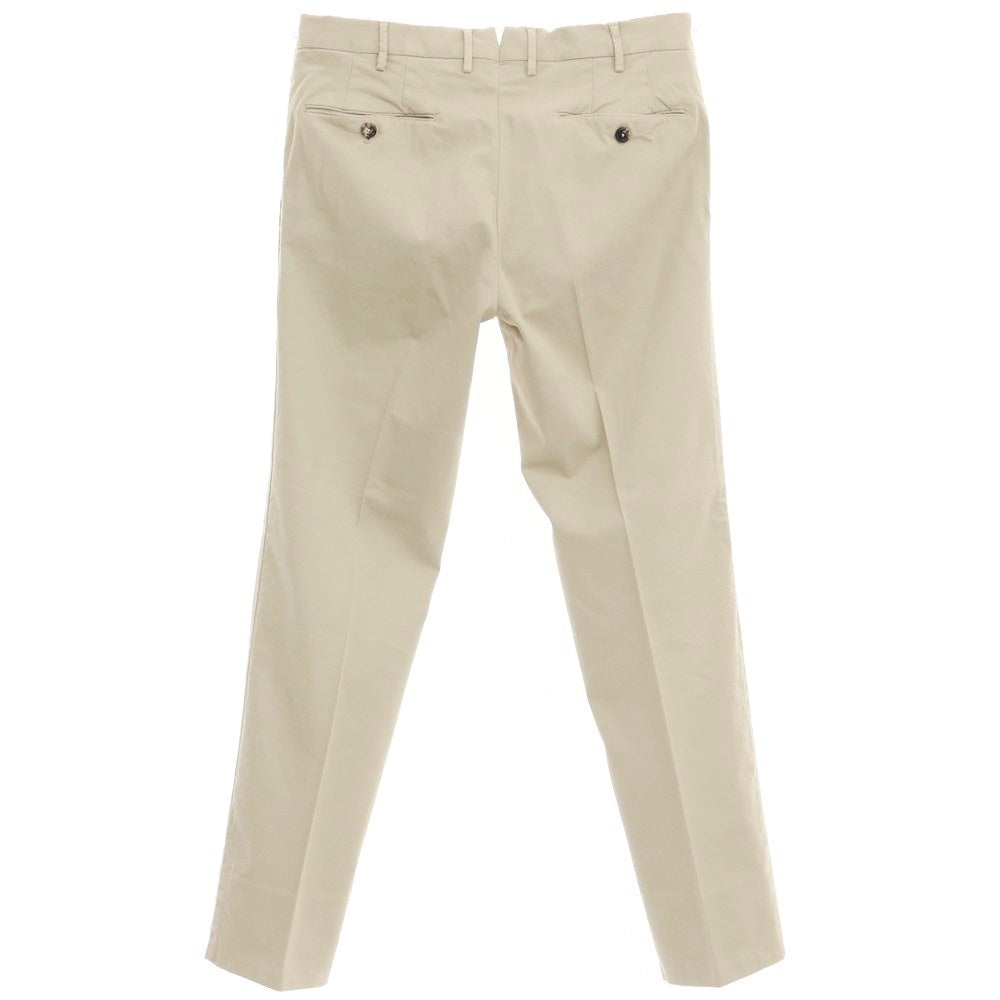 【中古】ピーティートリノ PT TORINO ストレッチコットンレーヨン スラックスパンツ ベージュ【サイズ48】【BEI】【S/S】【状態ランクB】【メンズ】【769078】