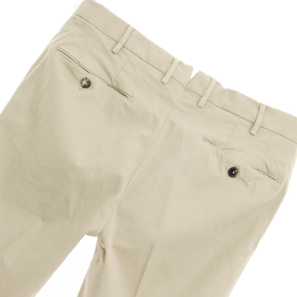 【中古】ピーティートリノ PT TORINO ストレッチコットンレーヨン スラックスパンツ ベージュ【サイズ48】【BEI】【S/S】【状態ランクB】【メンズ】【769078】