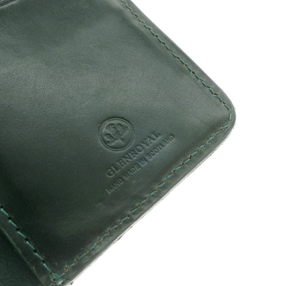 【中古】グレンロイヤル GLENROYAL 長財布 ダークグリーン【サイズ-】【GRN】【S/S/A/W】【状態ランクC】【メンズ】【769074】