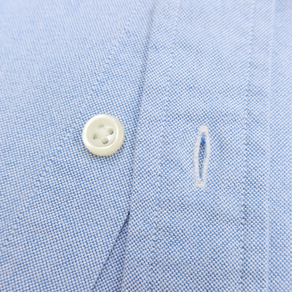 【中古】ポロ ラルフローレン Polo Ralph Lauren × BEAMS コットン ボタンダウン カジュアルシャツ ライトブルー【サイズL】【BLU】【S/S/A/W】【状態ランクB】【メンズ】【769083】