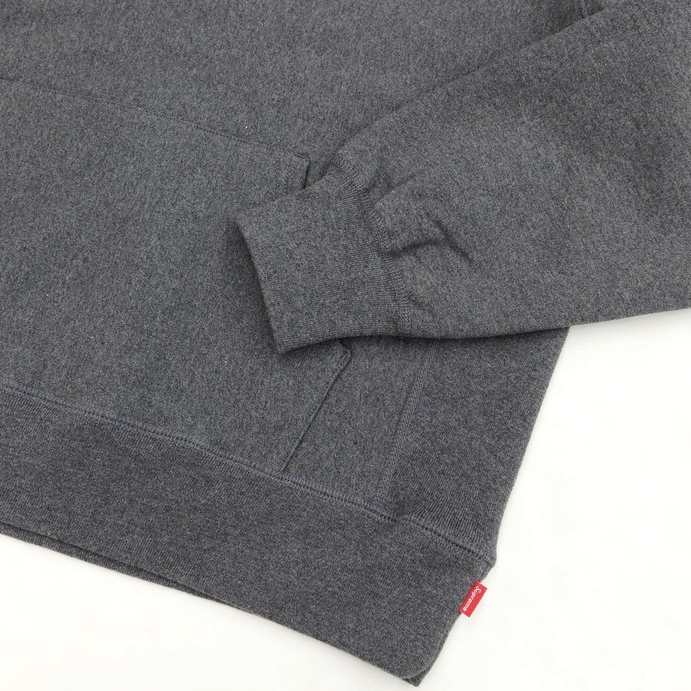 【中古】【未使用】シュプリーム Supreme 2021年秋冬 Small Box Hooded Sweatshirt 裏起毛スウェット プルオーバーパーカー ダークグレー【サイズM】【GRY】【A/W】【状態ランクS】【メンズ】【769084】