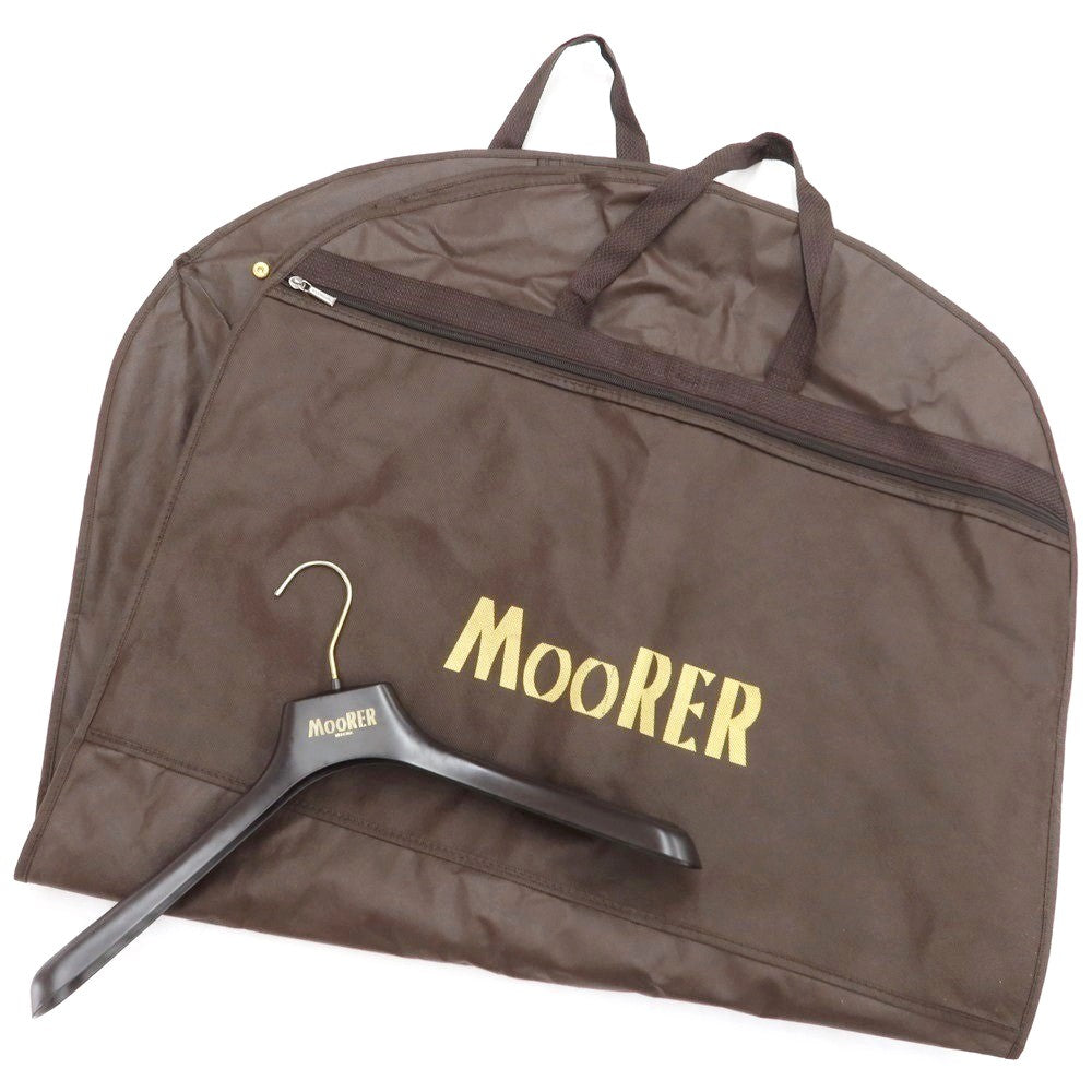 【中古】ムーレー MOORER FAYER ポリエステル ダウンベスト ダークネイビー【サイズ44】【NVY】【A/W】【状態ランクB】【メンズ】【768889】