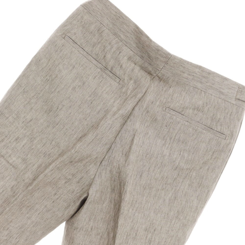 【中古】ジェルマーノ GERMANO Trendy リネン ショートパンツ グレージュ系【サイズ46】【BEI】【S/S】【状態ランクA】【メンズ】【769078】