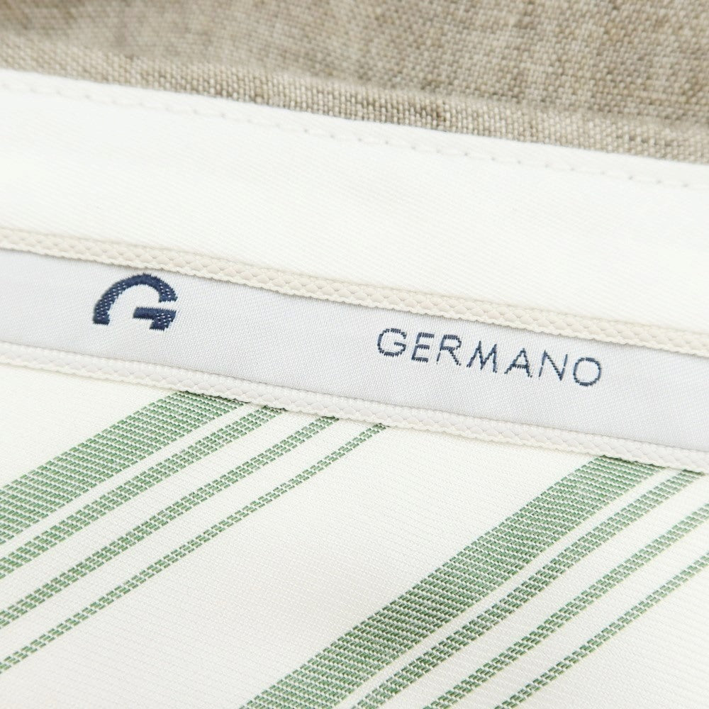 【中古】ジェルマーノ GERMANO Trendy リネン ショートパンツ グレージュ系【サイズ46】【BEI】【S/S】【状態ランクA】【メンズ】【769078】