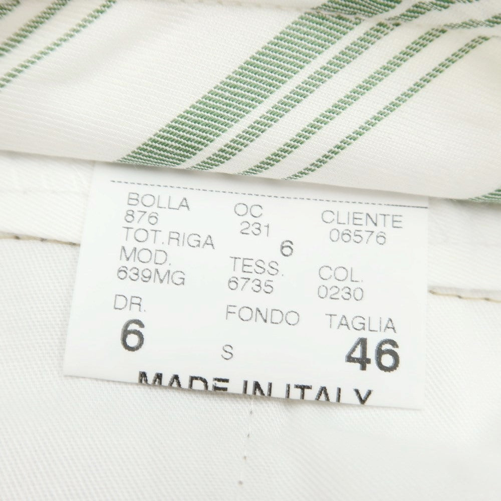 【中古】ジェルマーノ GERMANO Trendy リネン ショートパンツ グレージュ系【サイズ46】【BEI】【S/S】【状態ランクA】【メンズ】【769078】