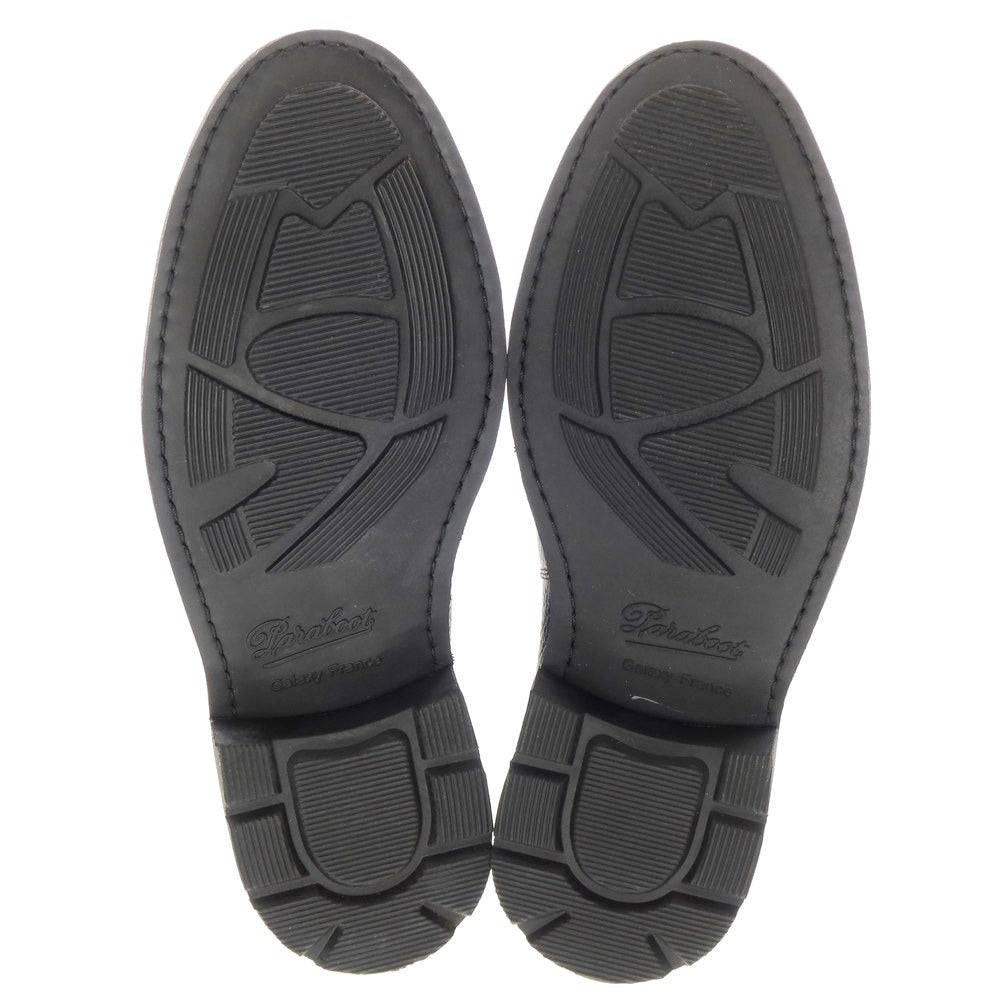 【中古】【未使用】パラブーツ Paraboot CHAMFORT グレインレザー サイドゴアブーツ ブラック【サイズ7】【BLK】【A/W】【状態ランクS】【メンズ】【768888】