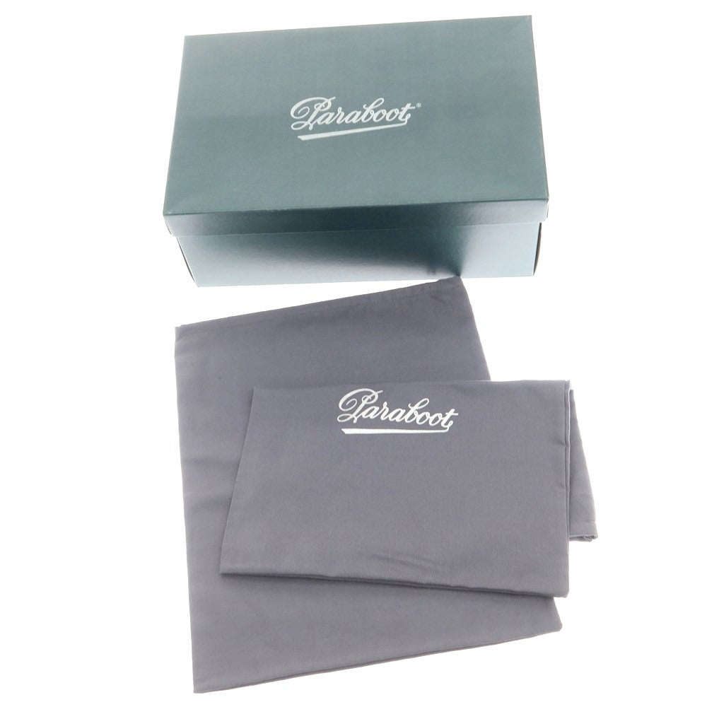 【中古】【未使用】パラブーツ Paraboot CHAMFORT グレインレザー サイドゴアブーツ ブラック【サイズ7】【BLK】【A/W】【状態ランクS】【メンズ】【768888】