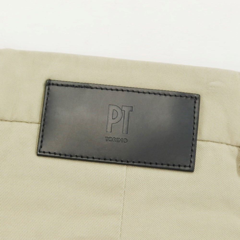 【中古】ピーティートリノ PT TORINO UNITED ARROWS別注 ストレッチツイルコットン チノパンツ ベージュ【サイズ30】【BEI】【S/S】【状態ランクB】【メンズ】【769077】