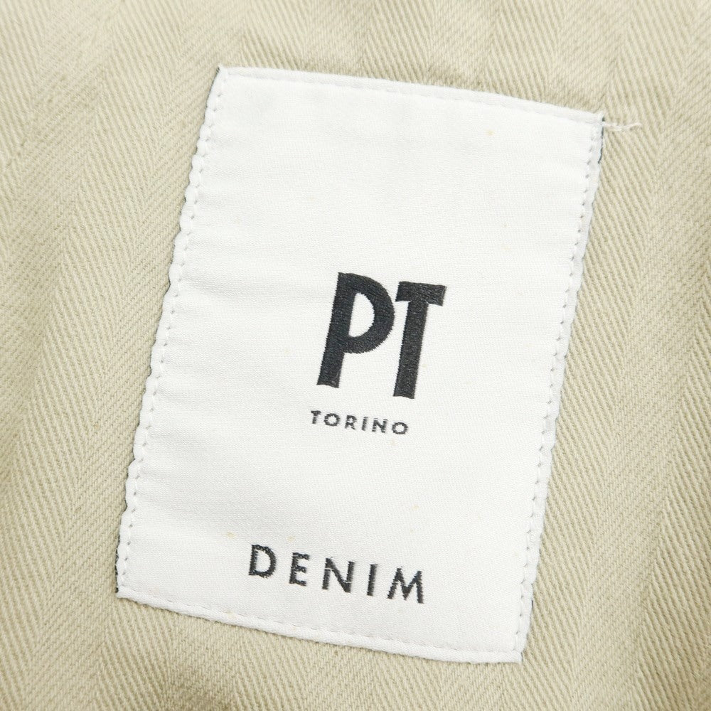 【中古】ピーティートリノ PT TORINO UNITED ARROWS別注 ストレッチツイルコットン チノパンツ ベージュ【サイズ30】【BEI】【S/S】【状態ランクB】【メンズ】【769077】