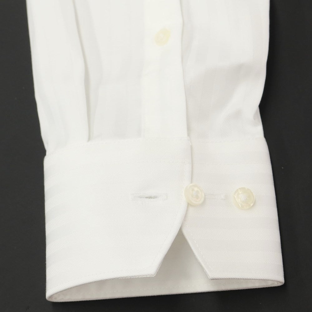 【中古】【未使用】ダーバン D’URBAN コットン レギュラーカラー ドレスシャツ ホワイト【サイズ39-84】【WHT】【S/S/A/W】【状態ランクS】【メンズ】【769069】