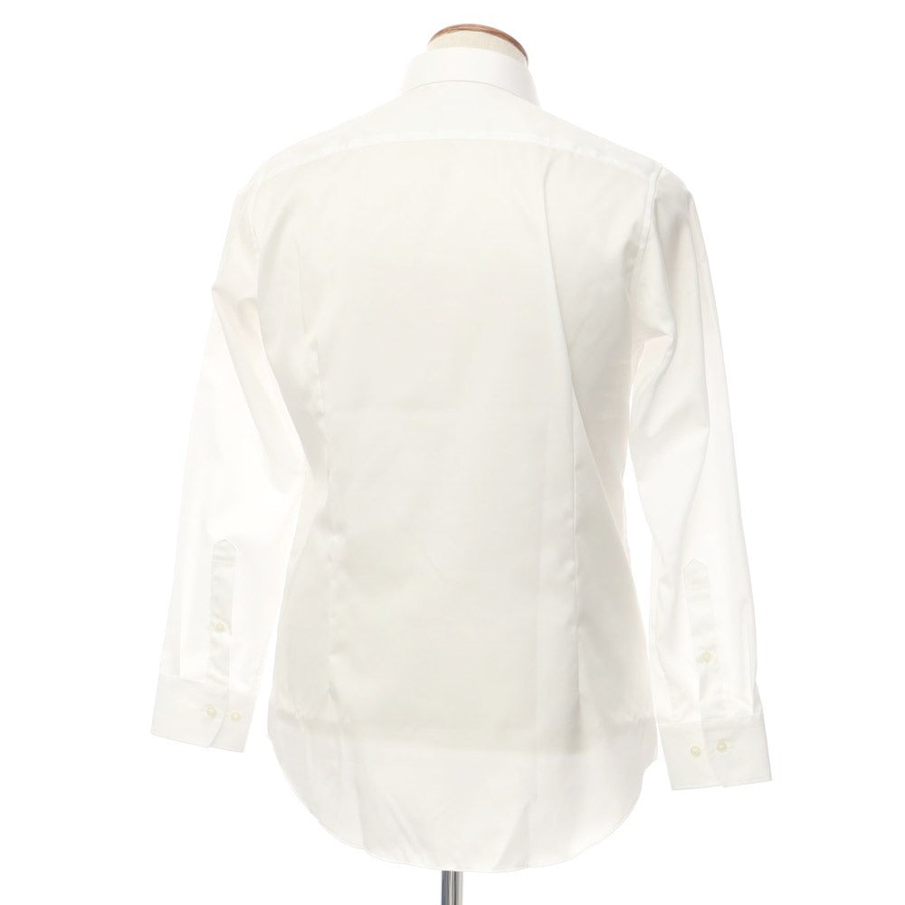 【中古】【未使用】ダーバン D’URBAN コットン レギュラーカラー ドレスシャツ ホワイト【サイズ39-84】【WHT】【S/S/A/W】【状態ランクS】【メンズ】【768998】