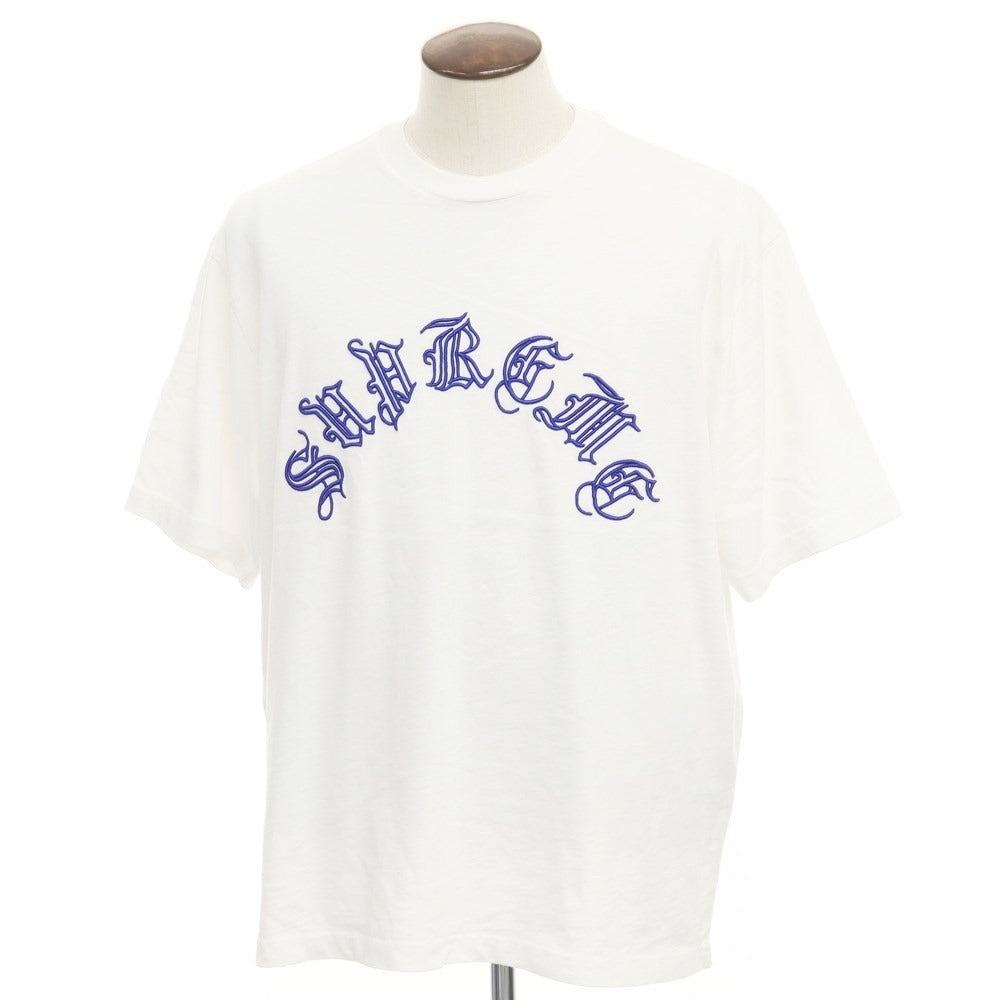 中古】シュプリーム Supreme 2023年秋冬 Old English S/S Top コットン