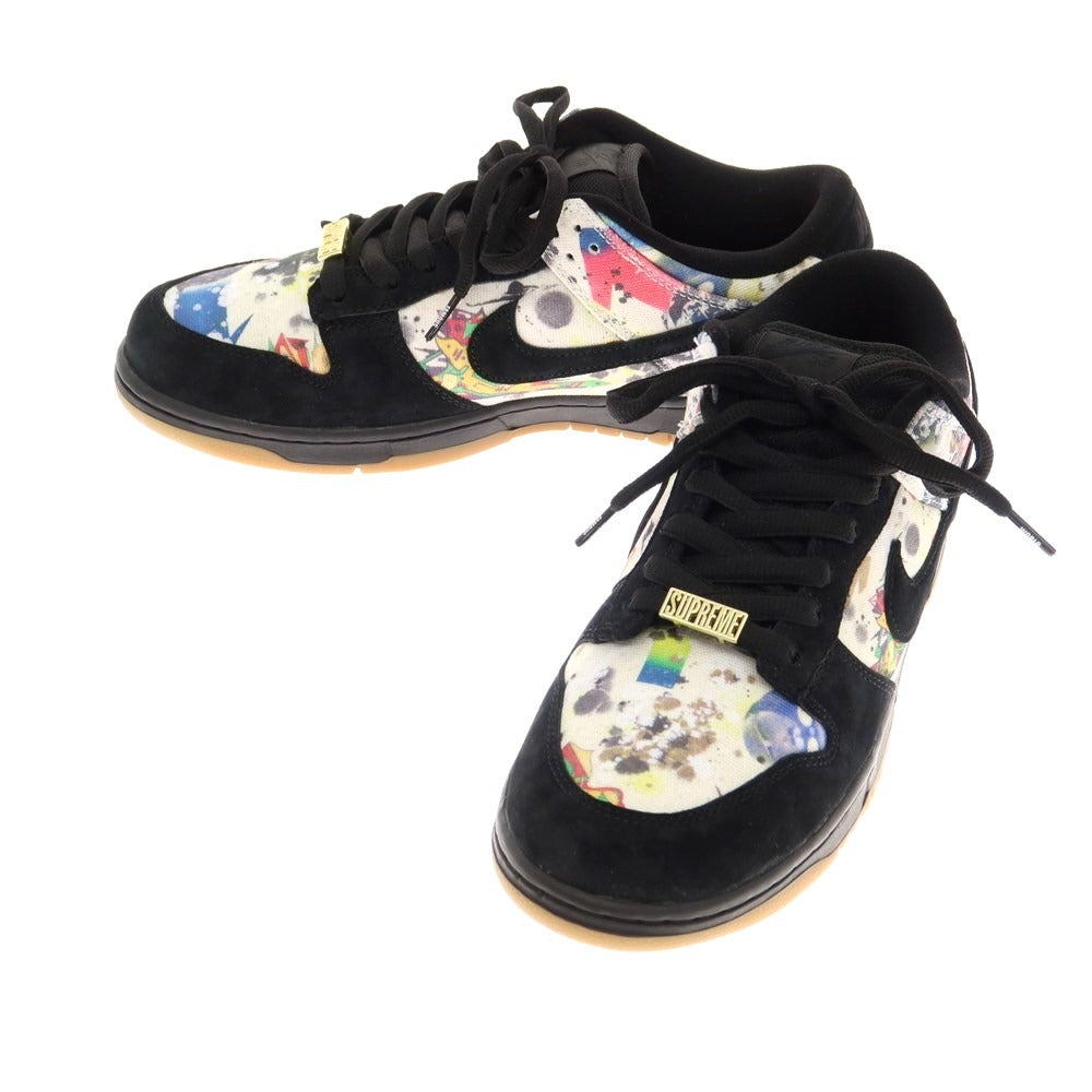 中古】シュプリーム Supreme × Nike 2023年秋冬 SB Dunk Low