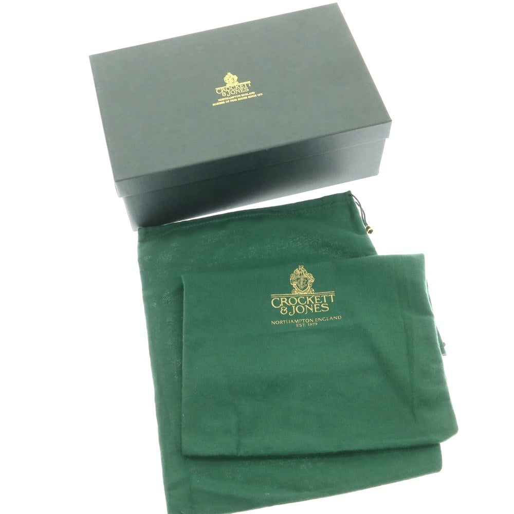 【中古】クロケットアンドジョーンズ CROCKETT&JONES CHERTSEY 3 スエード チャッカブーツ ブラウン【サイズ7E】【BRW】【S/S/A/W】【状態ランクC】【メンズ】【768887】