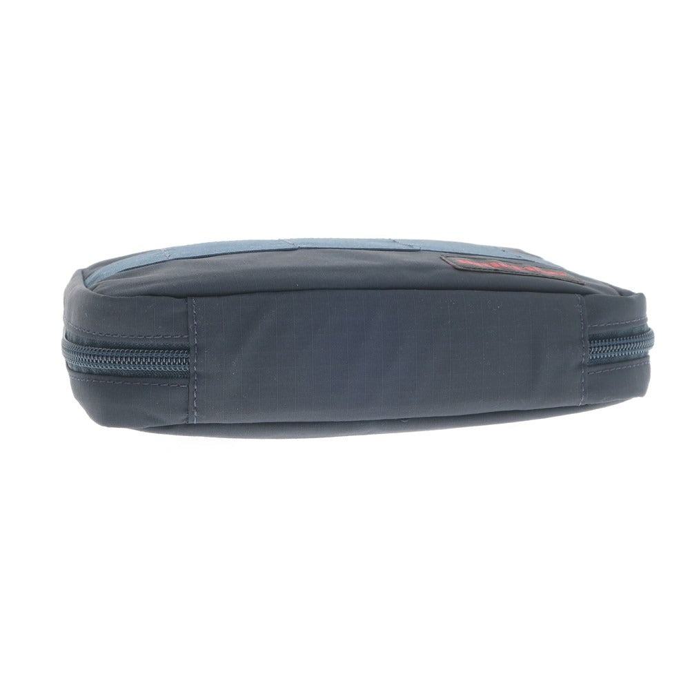 【中古】ブリーフィング BRIEFING リップストップナイロン 内クッション ポーチ ネイビー【W20xH14xD4.5】【NVY】【S/S/A/W】【状態ランクB】【メンズ】【768979】