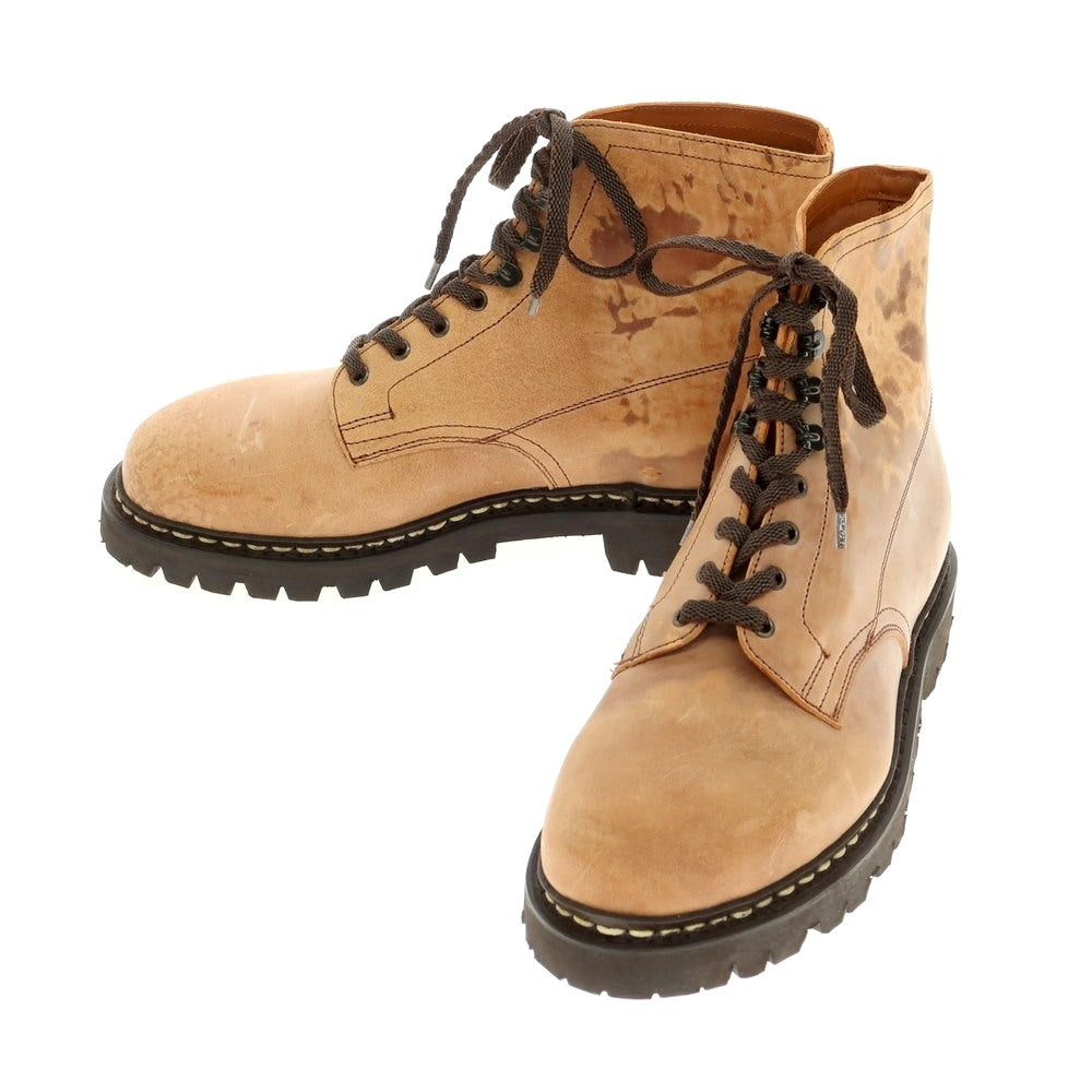 中古】【未使用】パラブーツ Paraboot IMBATTABLE ホースレザー レース