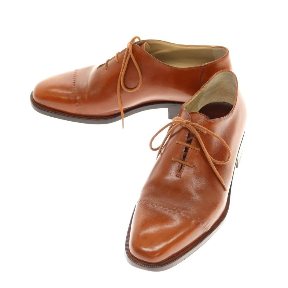 【中古】マンニーナ MANNINA ホールカット ドレスシューズ ブラウン【サイズ表記なし(6位)】【BRW】【S/S/A/W】【状態ランクB】【メンズ】【768988】