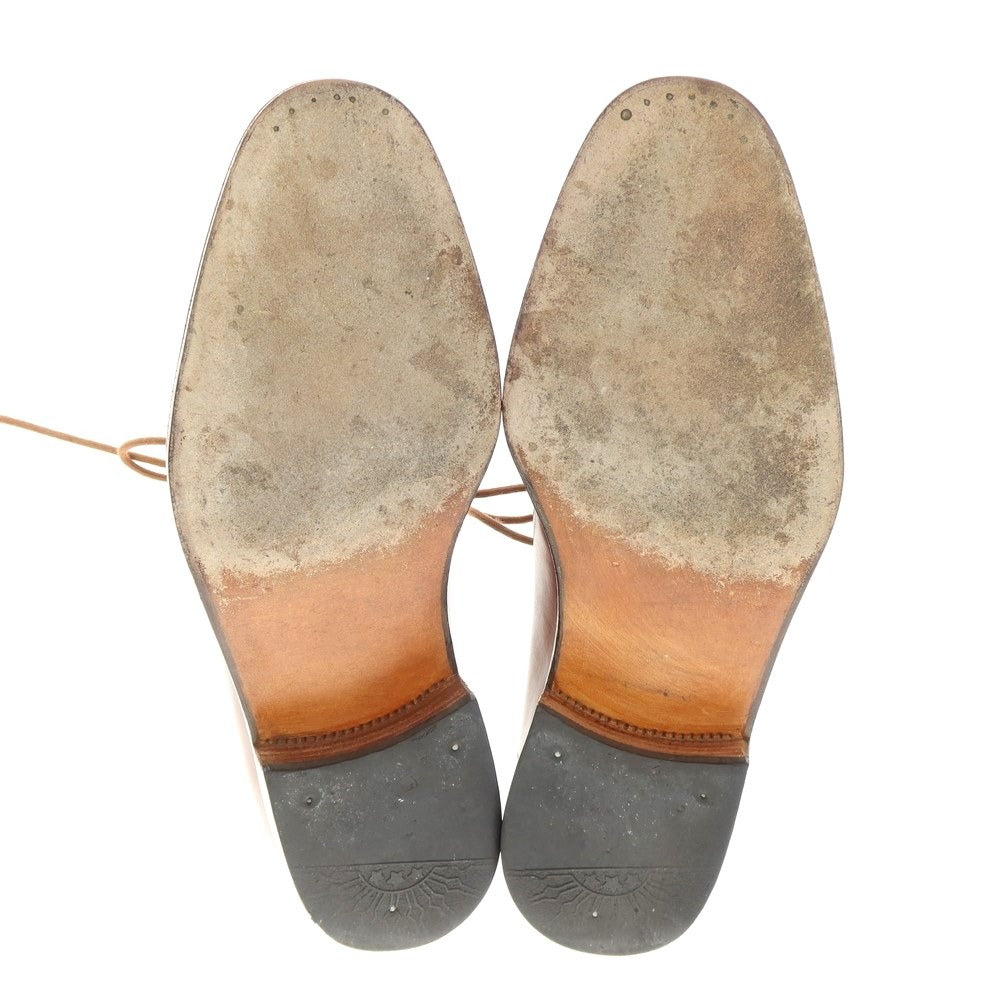 【中古】マンニーナ MANNINA ホールカット ドレスシューズ ブラウン【サイズ表記なし(6位)】【BRW】【S/S/A/W】【状態ランクB】【メンズ】【768988】