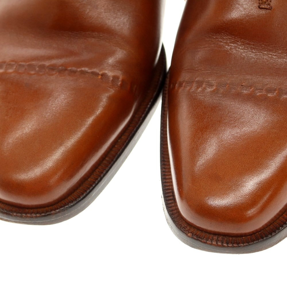 【中古】マンニーナ MANNINA ホールカット ドレスシューズ ブラウン【サイズ表記なし(6位)】【BRW】【S/S/A/W】【状態ランクB】【メンズ】【768988】