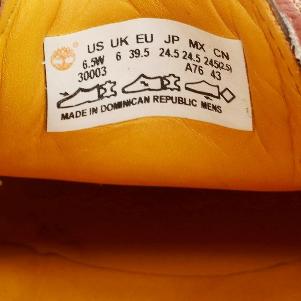 【中古】ティンバーランド Timberland レザー ボートシューズ デッキシューズ ブラウン【サイズUK6】【BRW】【S/S/A/W】【状態ランクA】【メンズ】【768880】