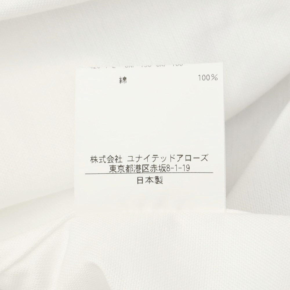 【中古】ディストリクトユナイテッドアローズ District UNITED ARROWS コットン ボタンダウン ドレスシャツ ホワイト【サイズ37】【WHT】【S/S/A/W】【状態ランクB】【メンズ】【768984】